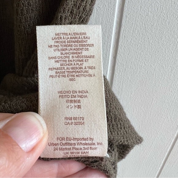 Free People Georgia Bubble Embroidered Top - Picture 11 of 11